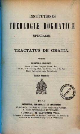 Tractatus de gratia