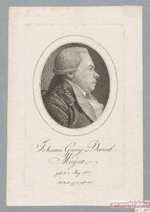 Johann Georg Daniel Meyer