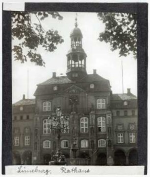 Lüneburg: Rathaus