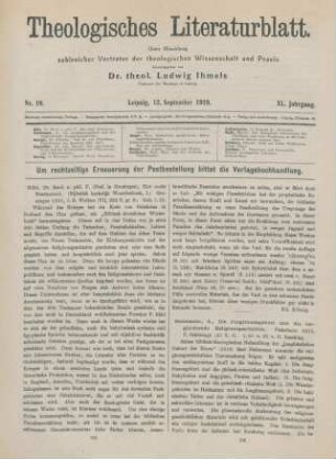 305-306 [Rezension] Böhl, Franz Marius Theodor, Het Oude Testament
