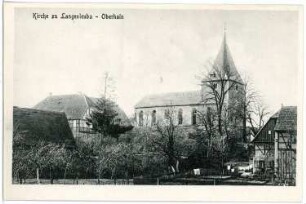 Langenleuba. Oberhain - Kirche