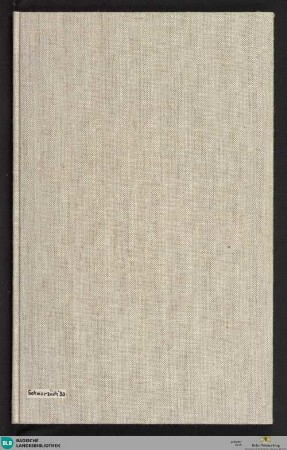 Beda Venerabilis - Biblia sacra - Cod. Schwarzach 30