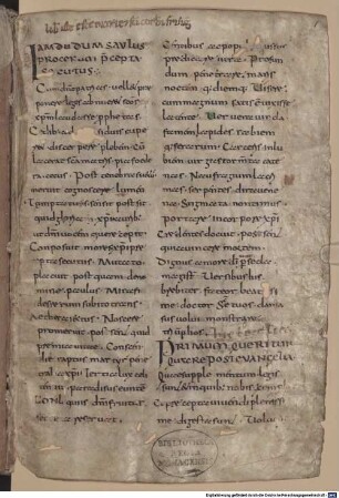 Epistulae Pauli - BSB Clm 6229