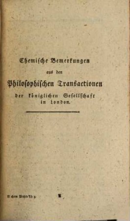 Neues chemisches Archiv. 3. 1785