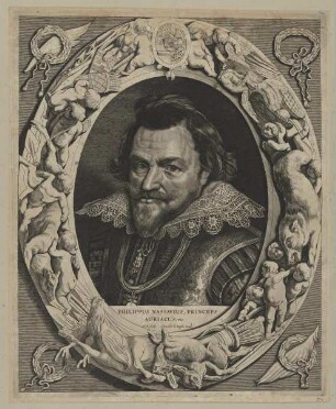 Bildnis des Philippus Nassavius