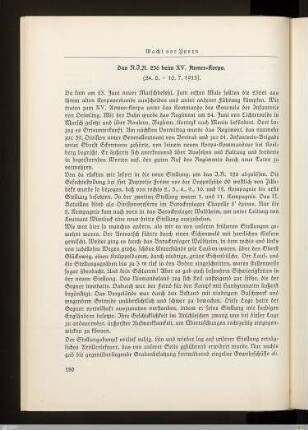 Das R.I.R. 236 beim XV. Armeekorps