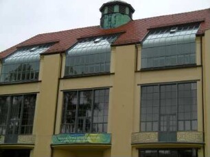 Weimar: Kunstgewerbeschule Bauhaus-Universität