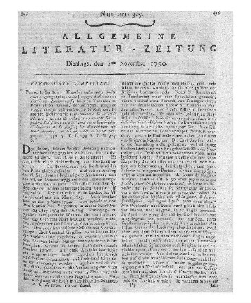 Freyburger Beyträge zur Beförderung des ältesten Christenthums und der neuesten Philosophie. H. 7-8. Hrsg. von K. Ruef. Ulm: Wohler 1790