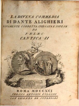 La Divina Commedia, 2. [Il purgatorio]