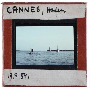 Cannes, Hafen
