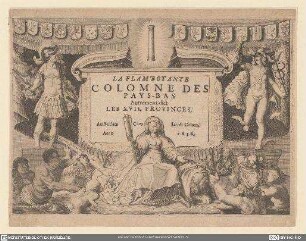 La Flamboyante Colomne Des Pay-Bas
