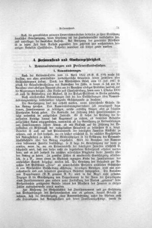 4. Personenstand und Staatsangehörigkeit
