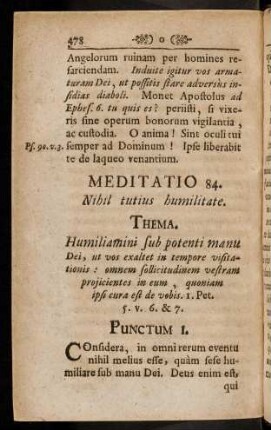 478-485, Meditatio 84