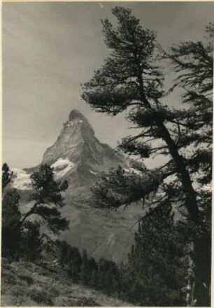 Das Matterhorn