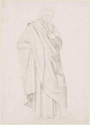 Stehende männliche Figur (Apostel)