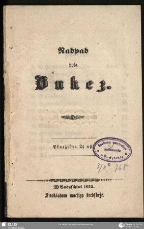 Nadpad pola Bukez