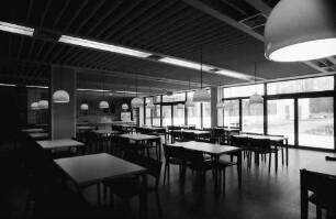 Freiburg; Landwasser: Diakoniekrankenhaus; Cafeteria mit Theke