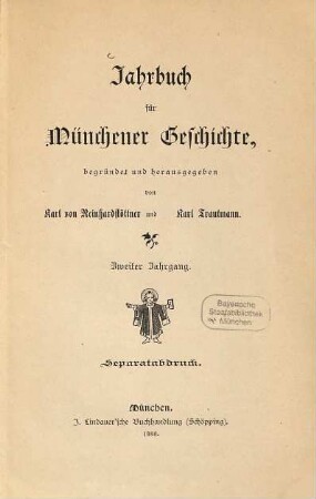 Abudacnus (Barbatus), ein koptischer Orientalist aus dem siebzehnten Jahrhundert, und seine Beziehungen zu München : Von Lucian Scherman. Separatabdruck aus dem Jahrbuch für Münchener Geschichte 2. Jhg. 1888