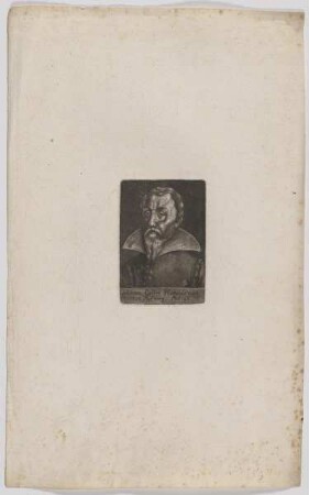 Bildnis des Johann Geiger
