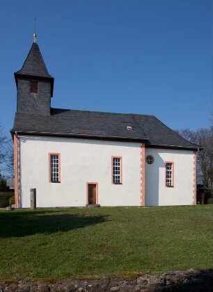Ev. Kirche; Grünberg, Kirchgasse o. Nr.
