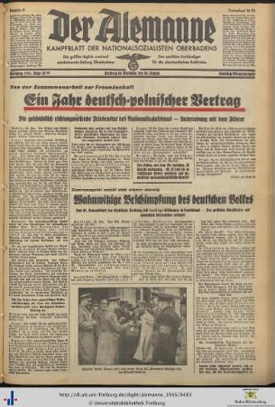 26.01.1935 (Samstag-Morgenausgabe)