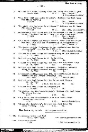 47 Zeitungsausschnitte