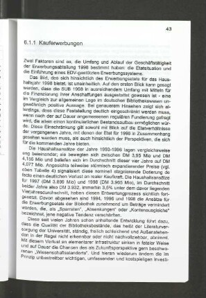 6.1.1 Kauferwerbungen