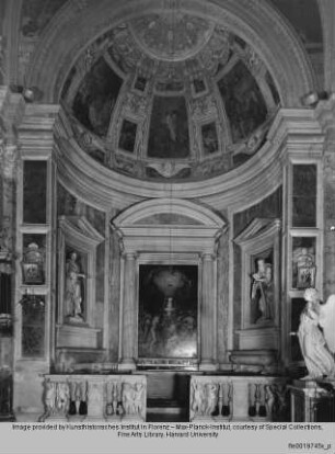 San Pietro in Montorio, Cappella Ricci, Rom