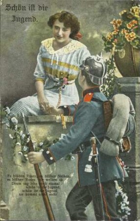 Schön ist die Jugend - Es blühen Rosen [...]