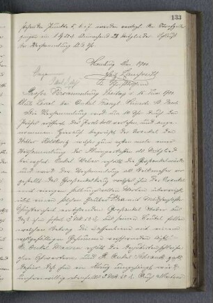 Grosse Versammlung Freitag d. 15. Juni 1900.