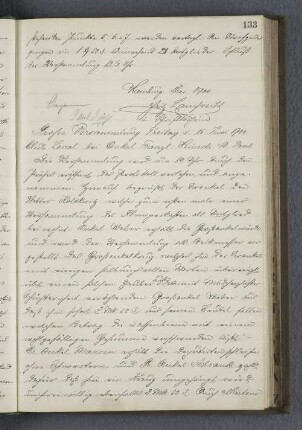 Grosse Versammlung Freitag d. 15. Juni 1900.