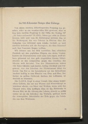 Im 900-Kilometer-Tempo über Eisberge