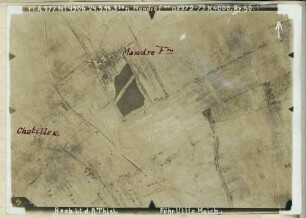 Foto des Geländes um die Mandre Ferme und Châtillon(-sous-les-Côtes) (Luftbild)