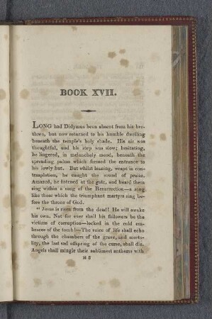 Book XVII.
