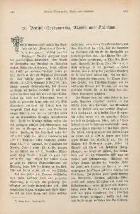 21. Britisch-Nordamerika, Alaska und Grönland