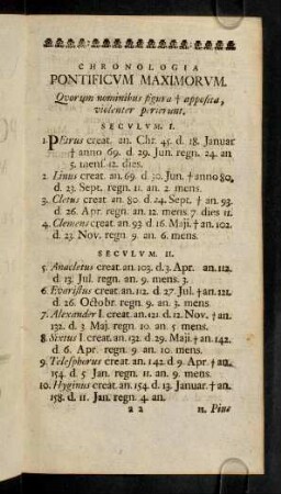 2r-4v, Chronologia Pontificum Maximorum