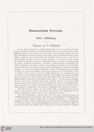 Romanische Periode