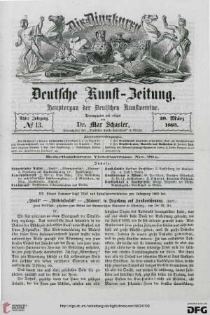 Nr. 13 (29. März 1863)