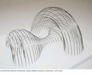 DAM-Pavillon - Arbeitsmodell, Study 11