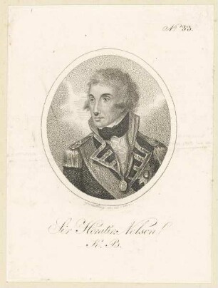 Bildnis des Sir Horatio Nelson
