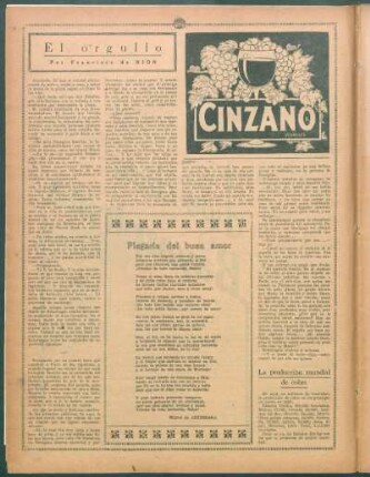 La producción mundial de cobre