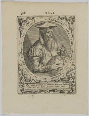 Bildnis des Gerardus Mercator