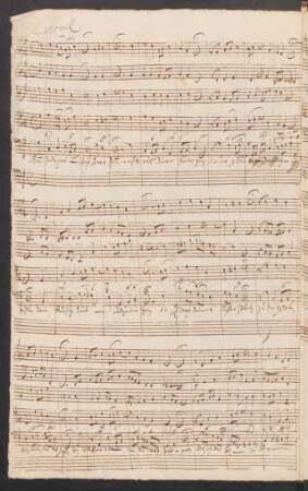 4. Choral: Komm heiliger Geist