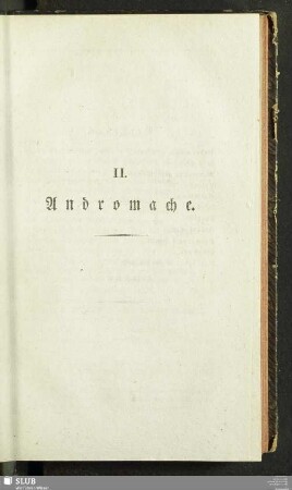II. Andromache