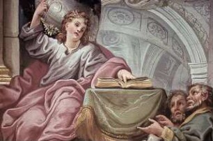 Der zwölfjährige Jesus im Tempel