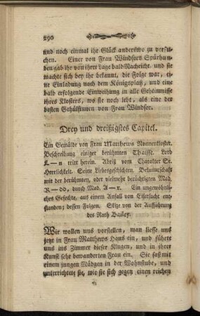 Drey und dreißigstes Capitel.
