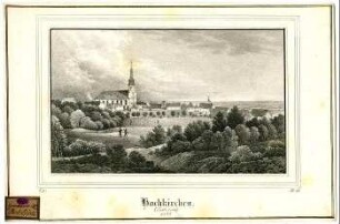 Hochkirchen, Sachsen. 1835.