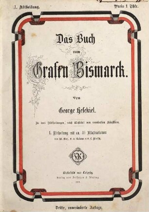 Das Buch vom Grafen Bismarck