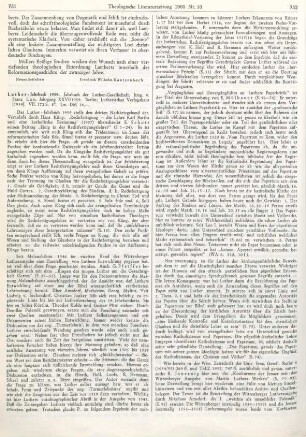 751-754 [Rezension] Luther Jahrbuch 1959