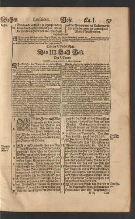 Leviticus. Das III. Buch Mose